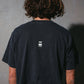 ACTION T-SHIRT // WASHED BLACK