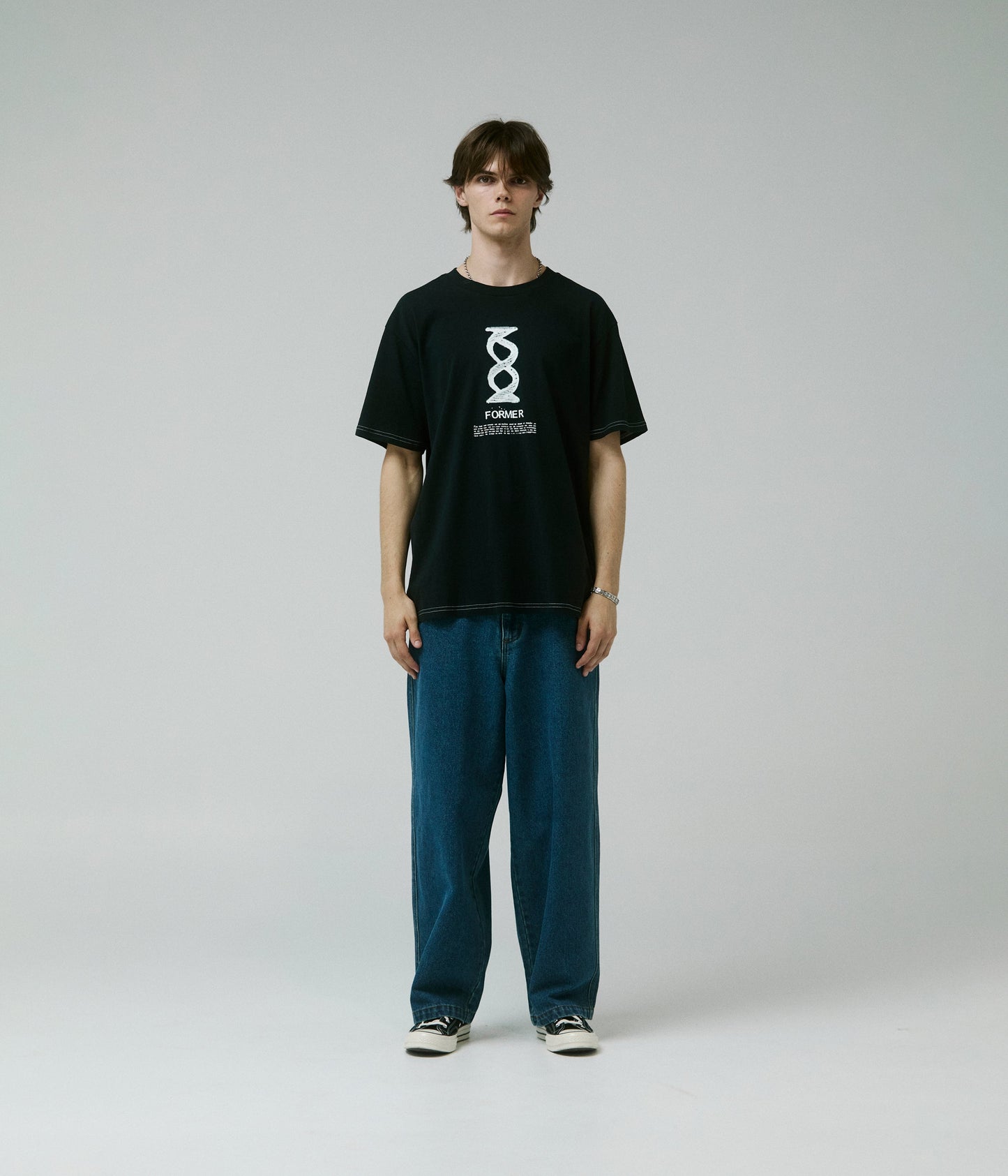 NEURO T-SHIRT // BLACK