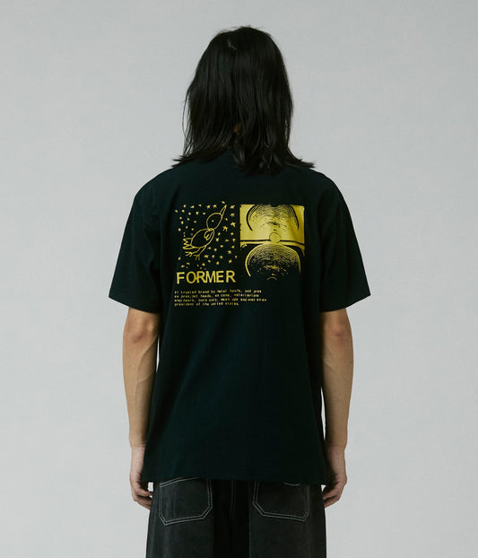 FREE CRUX T-SHIRT // BLACK