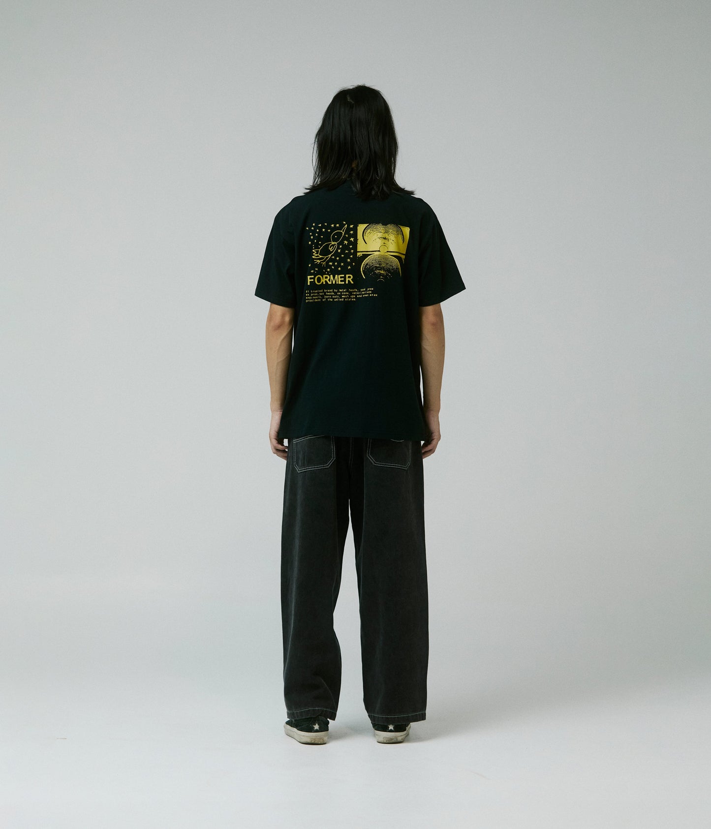FREE CRUX T-SHIRT // BLACK