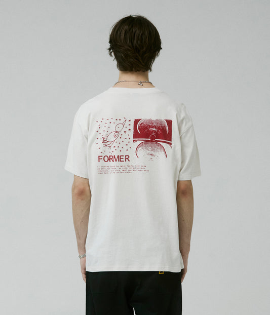 FREE CRUX T-SHIRT // BONE