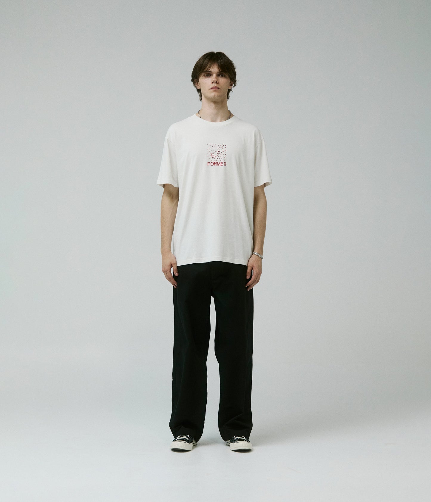 FREE CRUX T-SHIRT // BONE