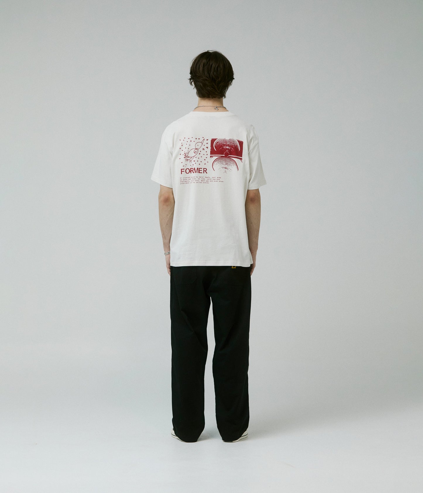 FREE CRUX T-SHIRT // BONE
