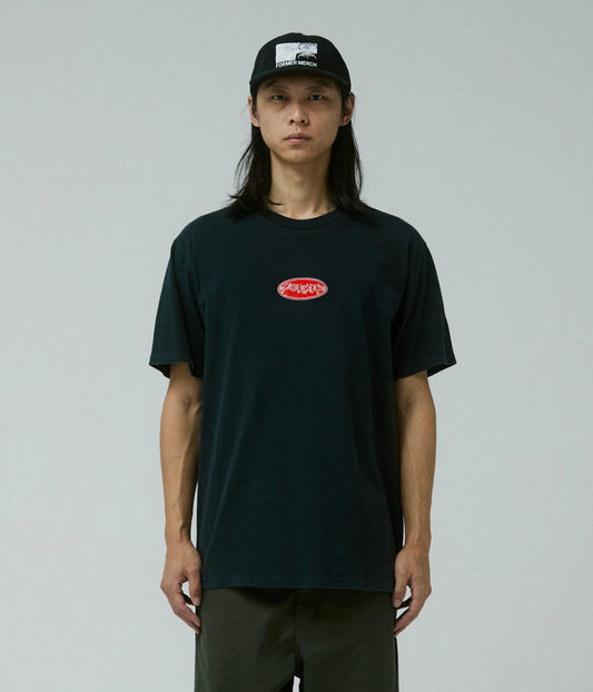 FLATLINE T-SHIRT // WASHED BLACK