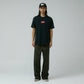 FLATLINE T-SHIRT // WASHED BLACK