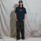 FLATLINE T-SHIRT // WASHED BLACK