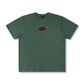 FLATLINE T-SHIRT // WASHED GREEN