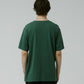 FLATLINE T-SHIRT // WASHED GREEN