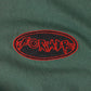 FLATLINE T-SHIRT // WASHED GREEN