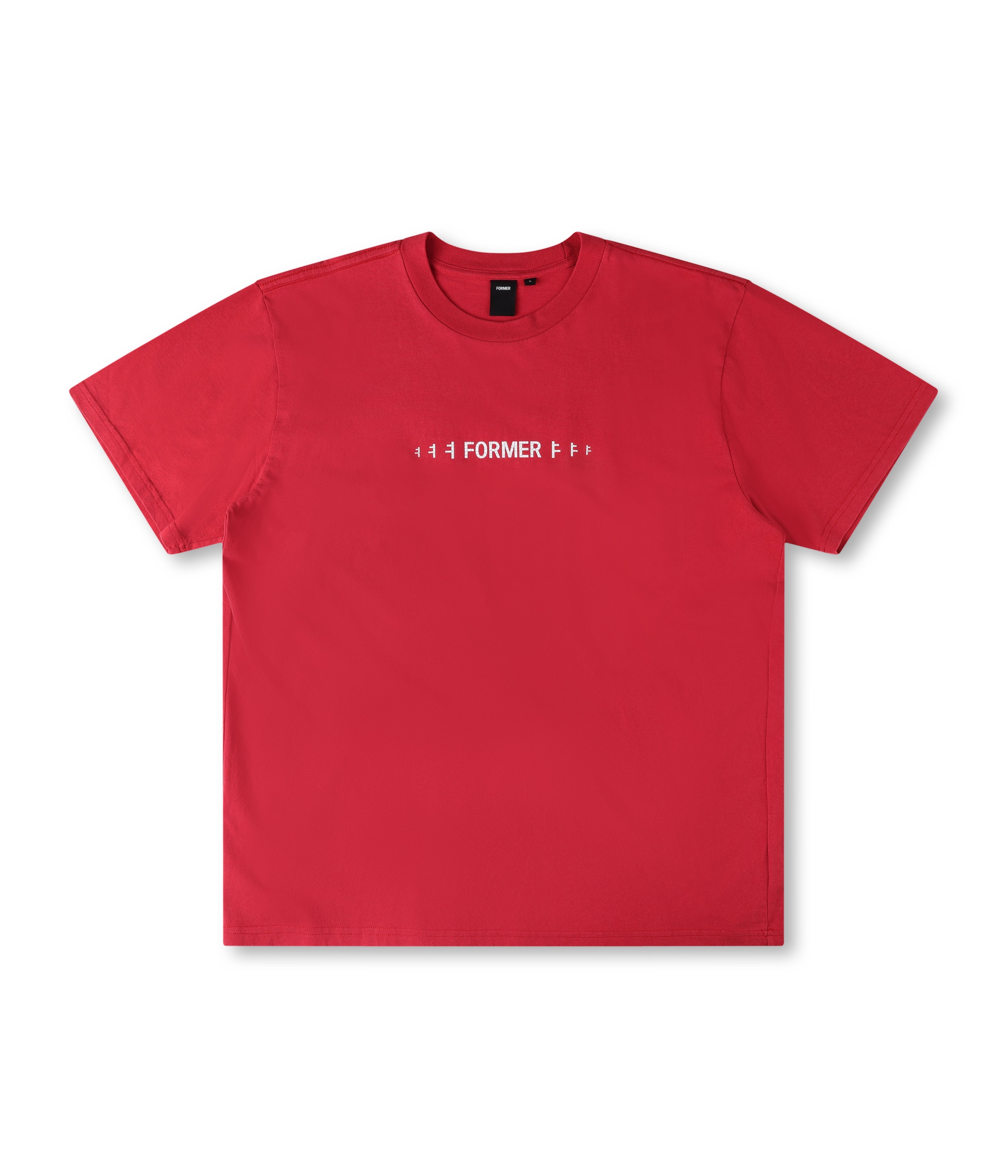 Them magazine 2014年冬号 No.009 ENVISION T-SHIRT // WASHED RED – FORMER MERCHANDISE