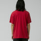 ENVISION T-SHIRT // WASHED RED