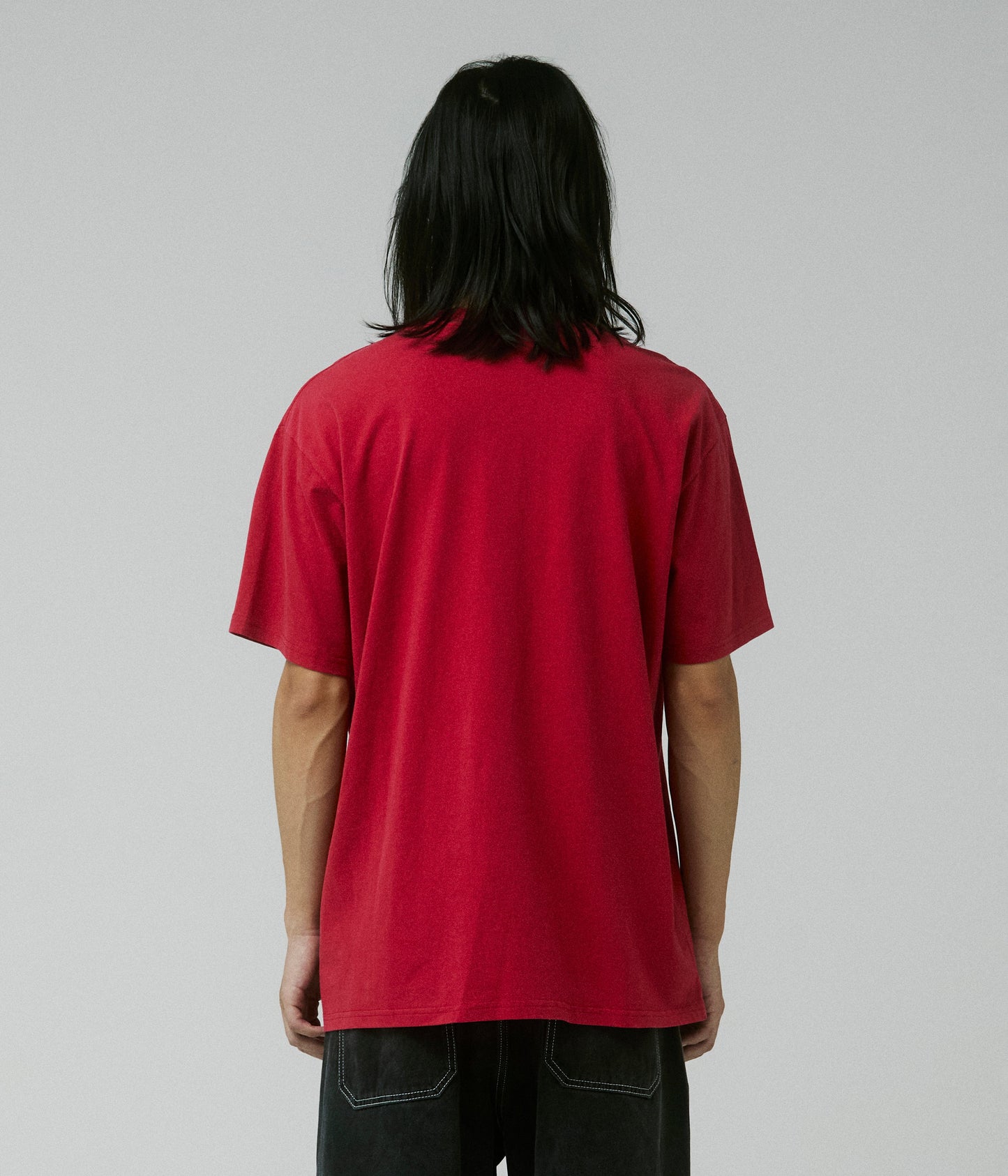 ENVISION T-SHIRT // WASHED RED