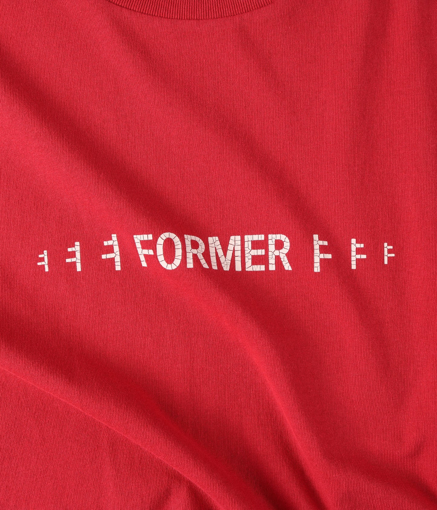 ENVISION T-SHIRT // WASHED RED