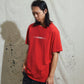 ENVISION T-SHIRT // WASHED RED