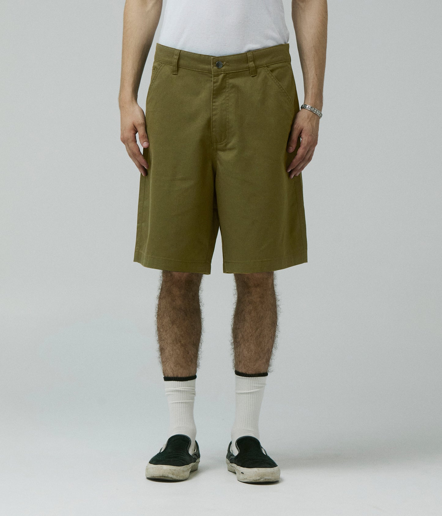 REYNOLDS 21' WALKSHORT // DEEP OLIVE