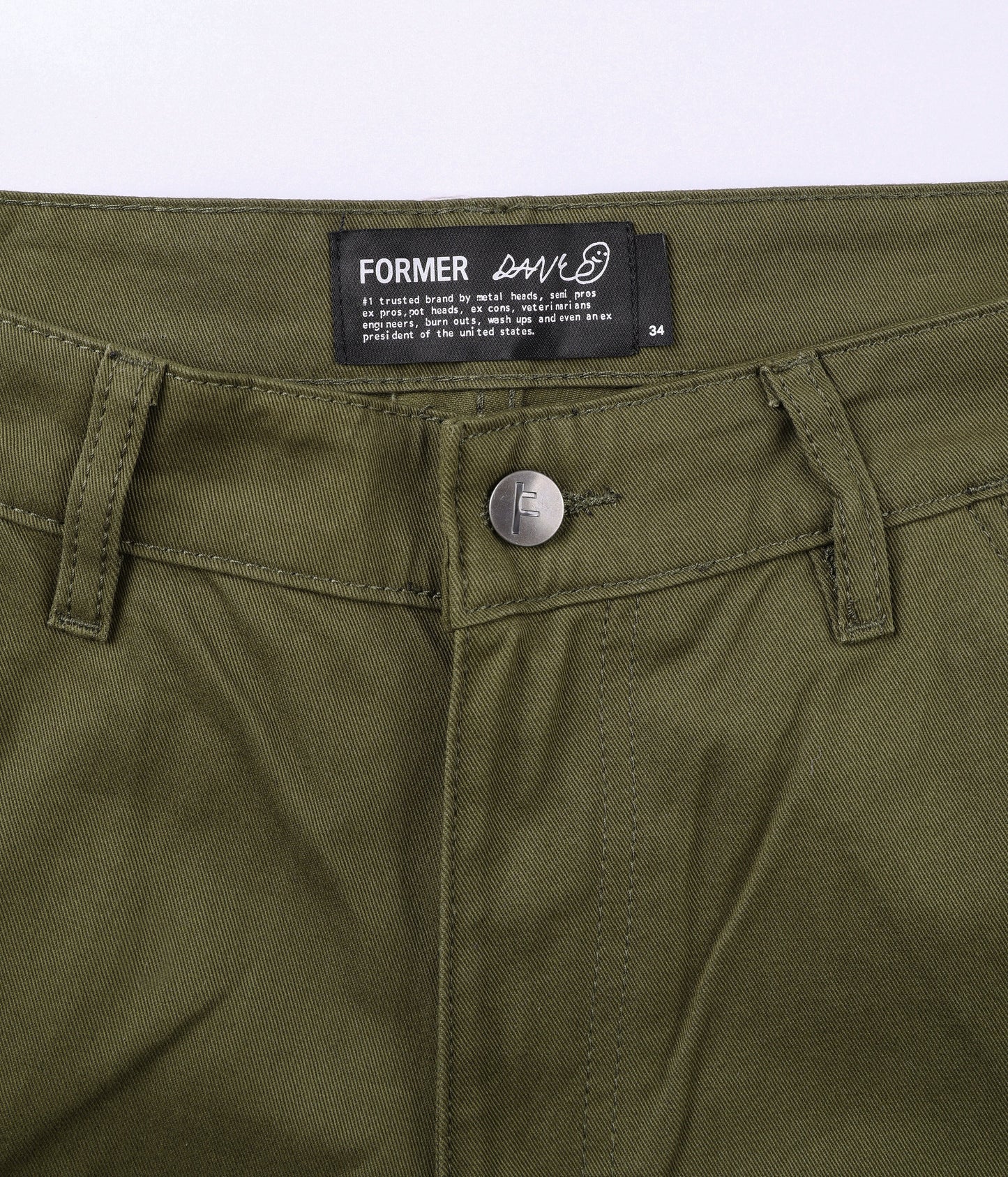 REYNOLDS 21' WALKSHORT // DEEP OLIVE