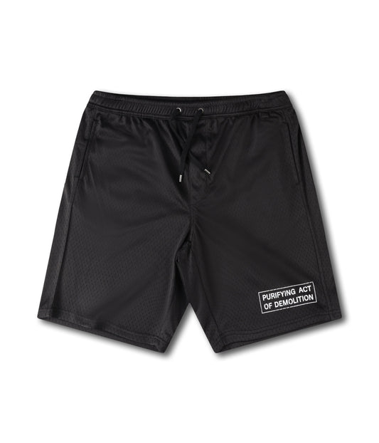 ACTION BALL WALKSHORT // BLACK