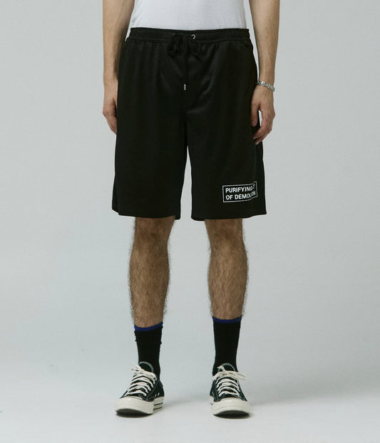 ACTION BALL WALKSHORT // BLACK