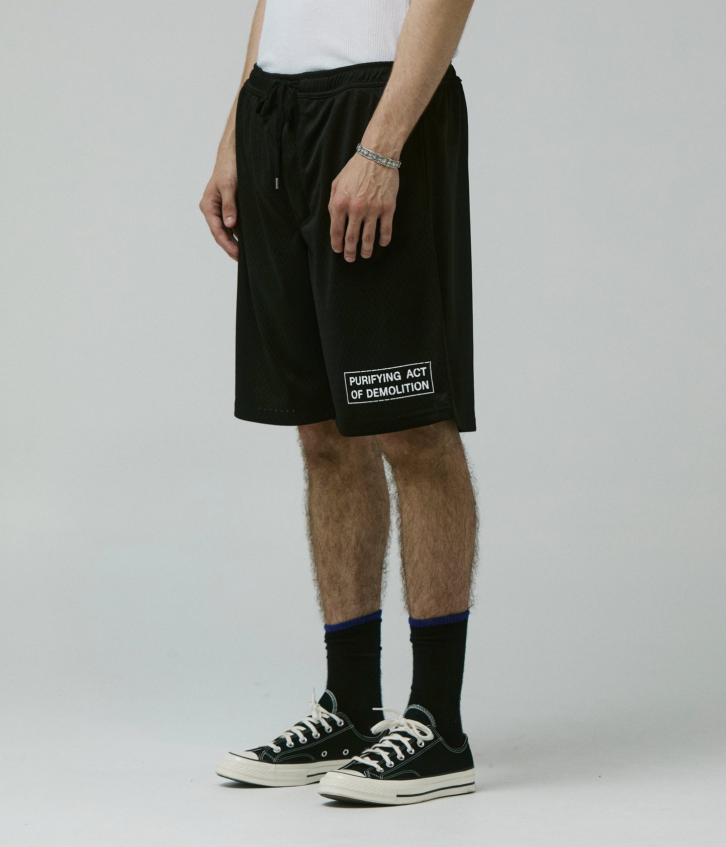 ACTION BALL WALKSHORT // BLACK