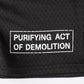 ACTION BALL WALKSHORT // BLACK