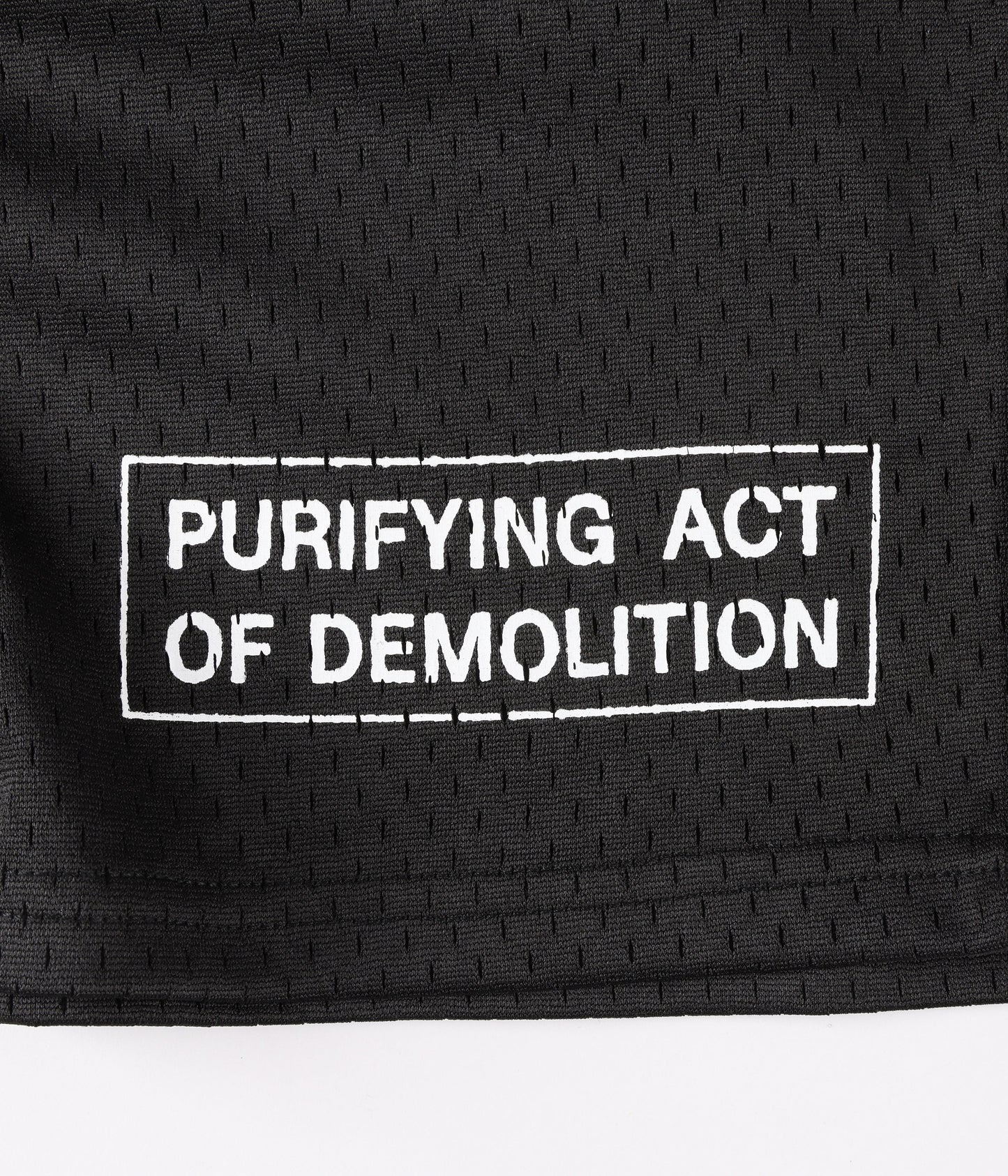 ACTION BALL WALKSHORT // BLACK