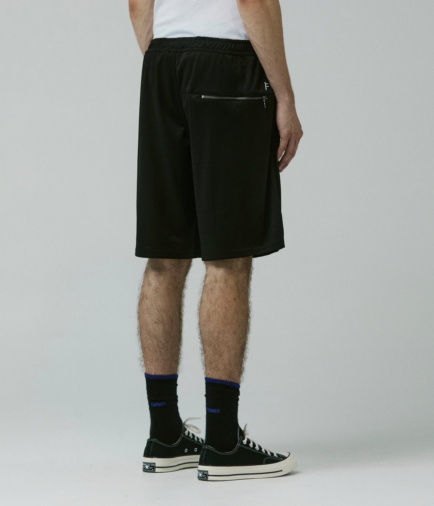 ACTION BALL WALKSHORT // BLACK