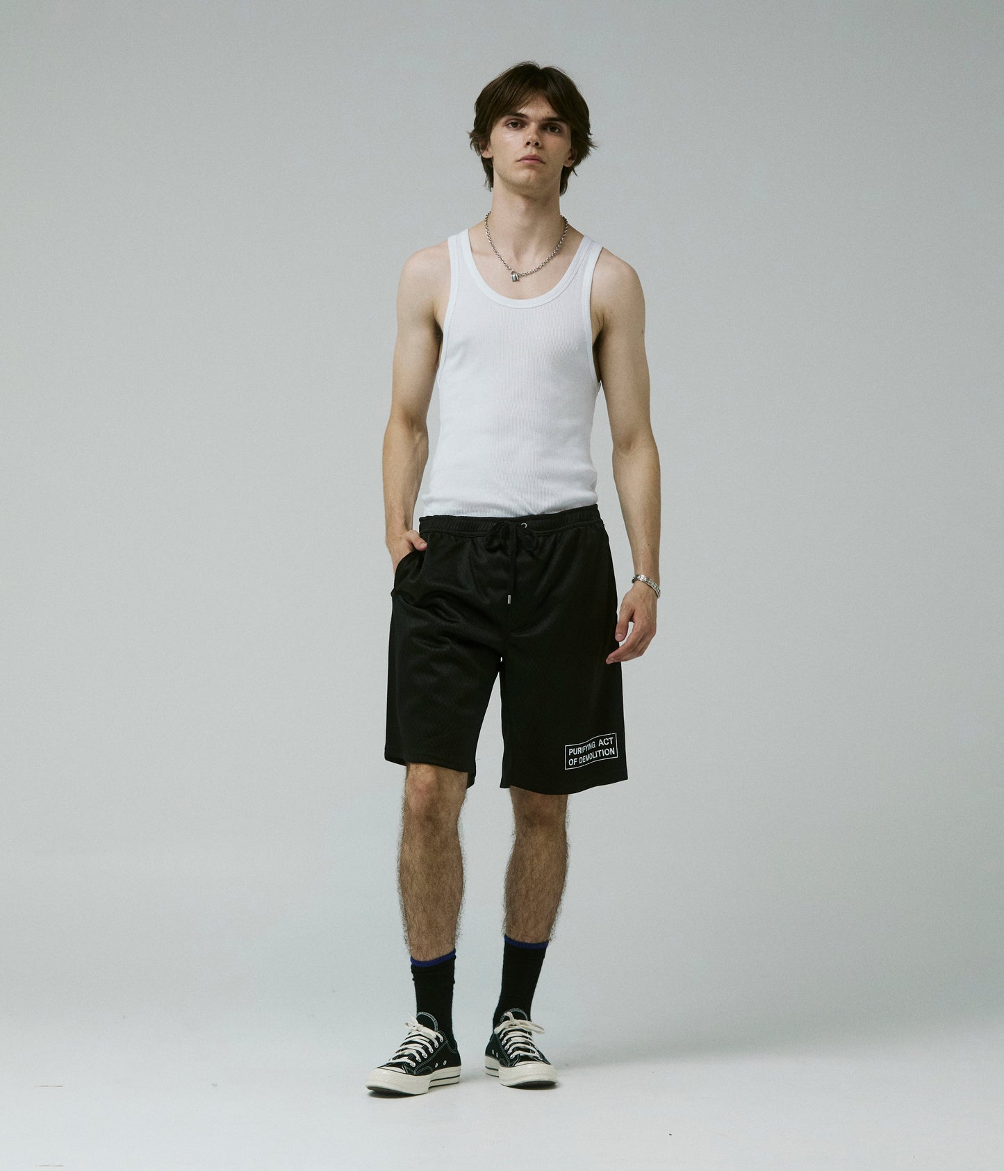 ACTION BALL WALKSHORT // BLACK