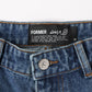 REYNOLDS FLATLINE DENIM SHORT // DARK BLUE