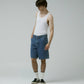REYNOLDS FLATLINE DENIM SHORT // DARK BLUE