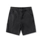 DISTEND VT DENIM CARPENTER SHORT // WASHD BLACK