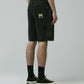 DISTEND VT DENIM CARPENTER SHORT // WASHD BLACK