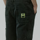 DISTEND VT DENIM CARPENTER SHORT // WASHD BLACK