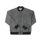 VT BOMBER JACKET // GREY CHECK