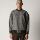 VT BOMBER JACKET // GREY CHECK