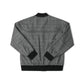 VT BOMBER JACKET // GREY CHECK