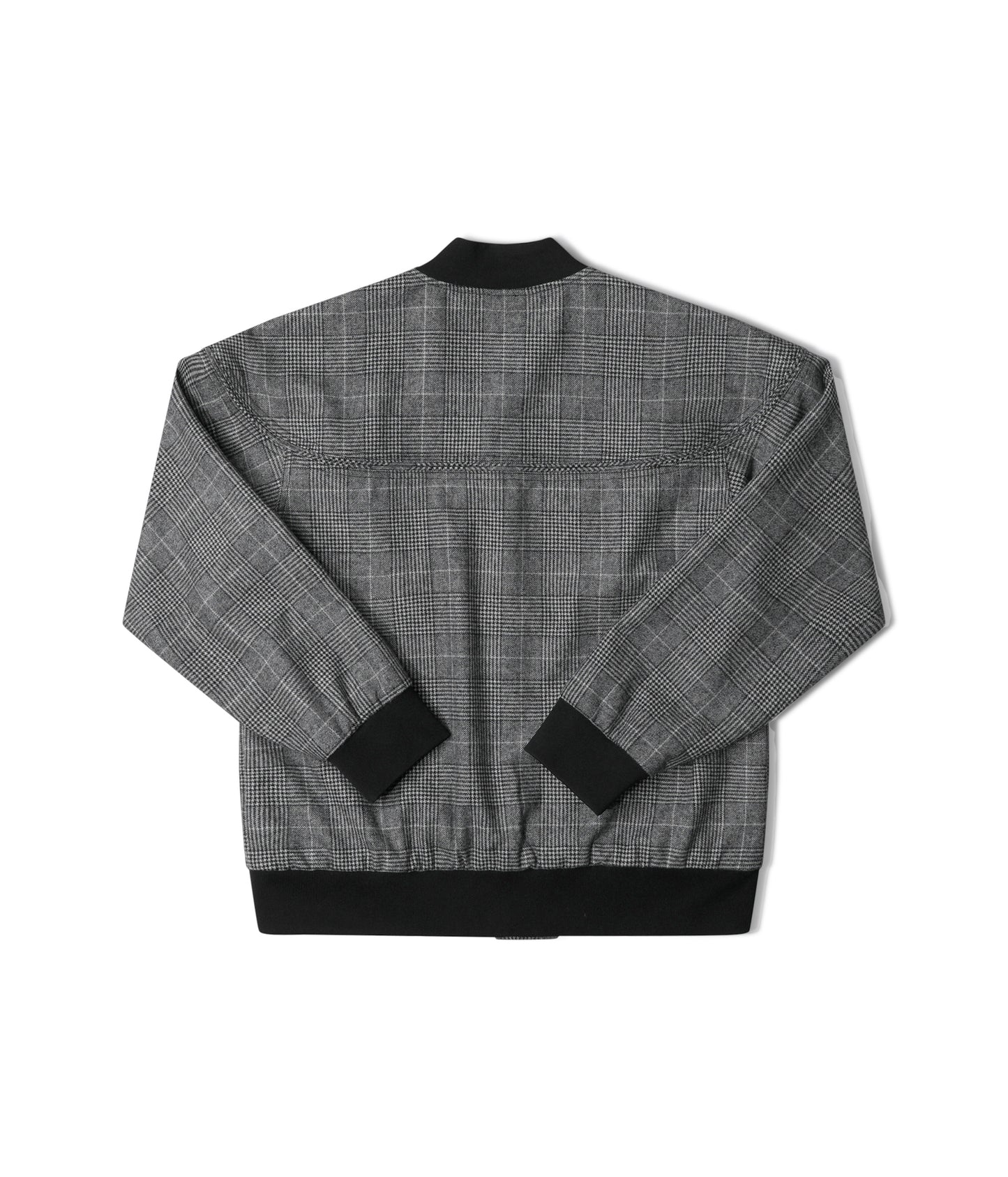 VT BOMBER JACKET // GREY CHECK