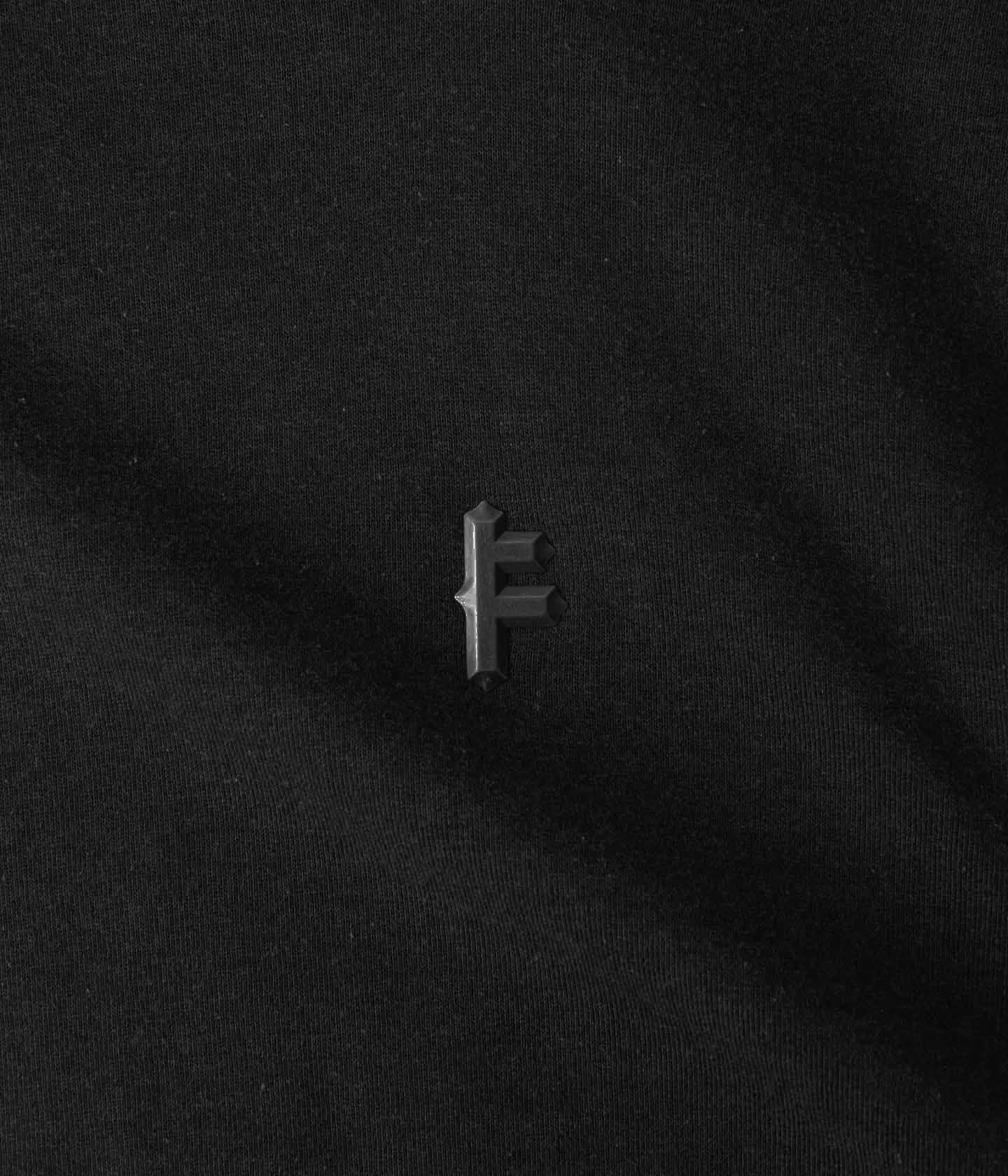 METAL F HOOD // BLACK – FORMER MERCHANDISE METAL F HOOD // BLACK – FORMER MERCHANDISE