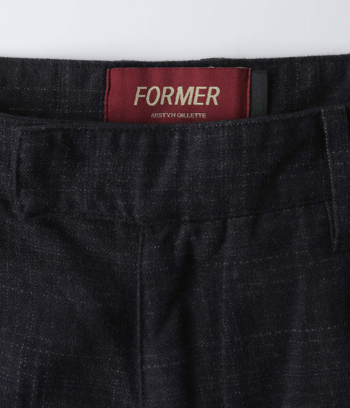 AG SLACK // CHARCOAL – FORMER MERCHANDISE