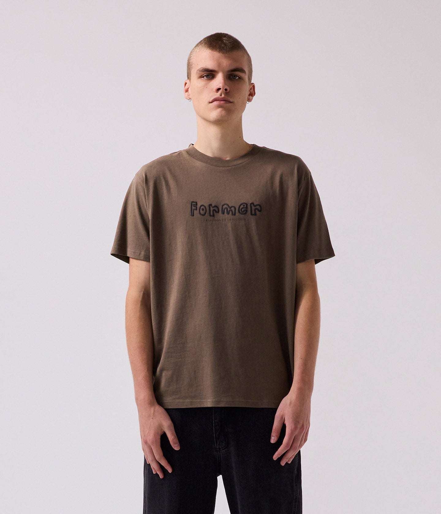 Former Skittish T-Shirt White
