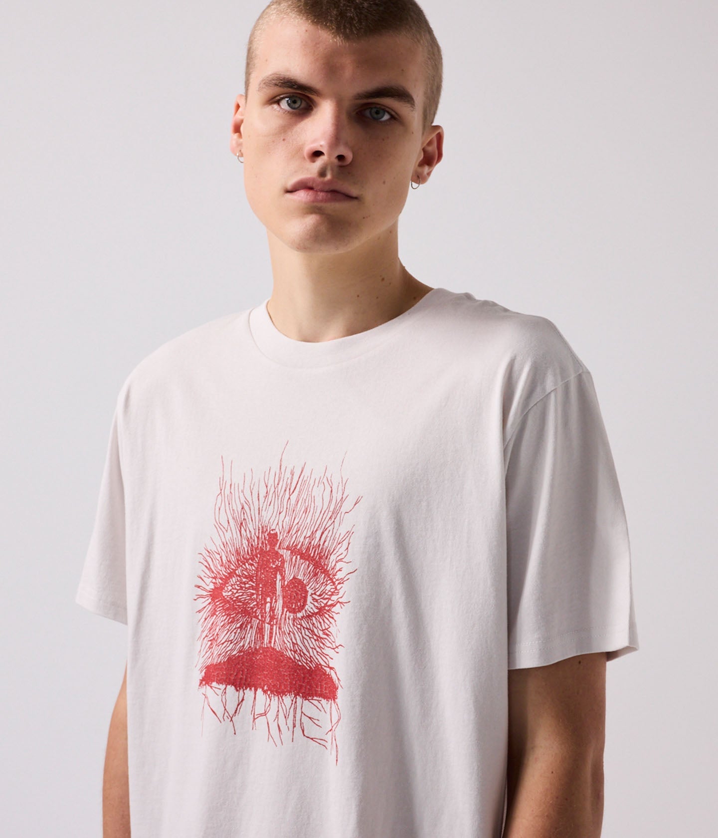 DENOUNCE T-SHIRT // BONE – FORMER MERCHANDISE