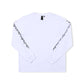 ASTRO LS HEAVYWEIGHT T-SHIRT // WHITE