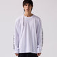 ASTRO LS HEAVYWEIGHT T-SHIRT // WHITE