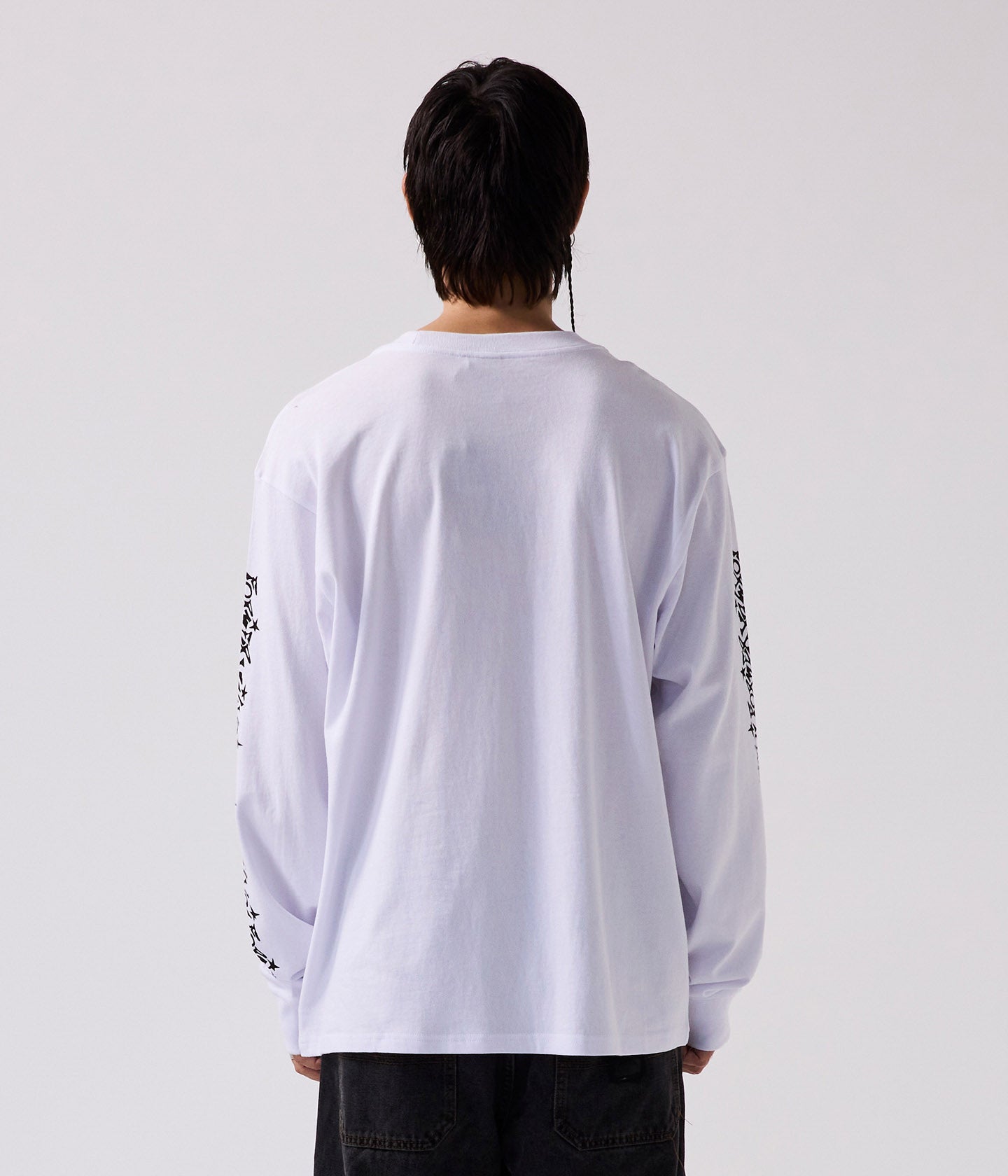 ASTRO LS HEAVYWEIGHT T-SHIRT // WHITE – FORMER MERCHANDISE ASTRO LS HEAVYWEIGHT T-SHIRT // WHITE – FORMER MERCHANDISE