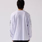 ASTRO LS HEAVYWEIGHT T-SHIRT // WHITE