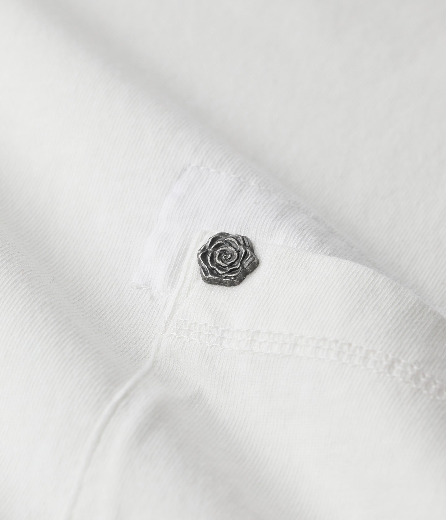CA OVERSIZED POCKET T-SHIRT // WASHED BONE