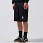 TWO TONE BALL 20' SHORT // BLACK