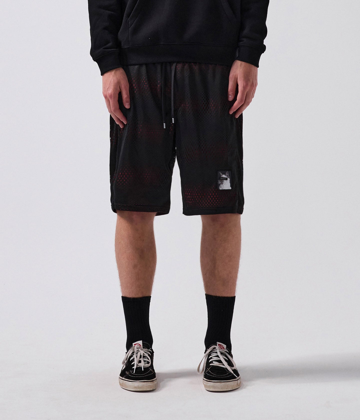 TWO TONE BALL 20' SHORT // BLACK