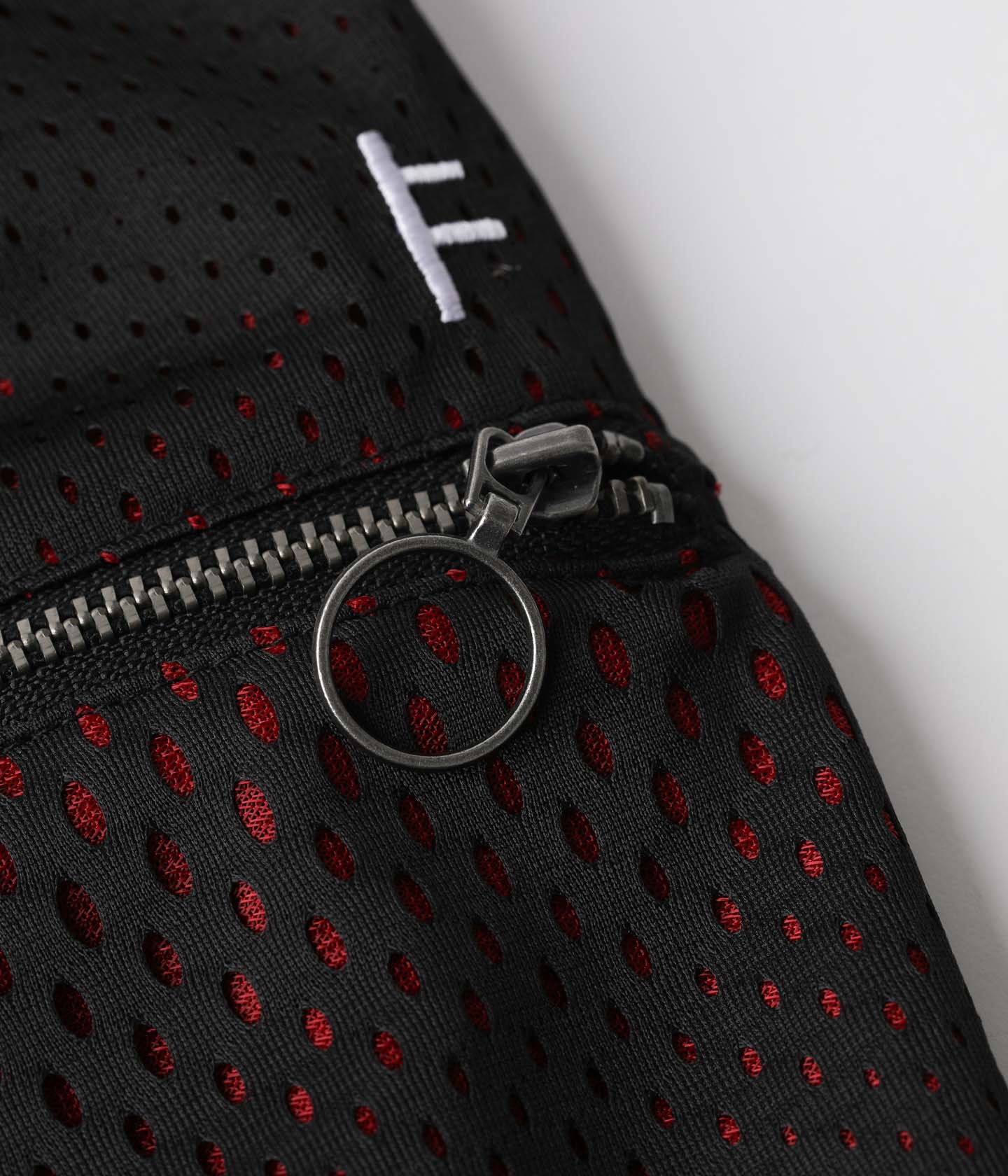 TWO TONE BALL 20' SHORT // BLACK