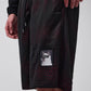 TWO TONE BALL 20' SHORT // BLACK