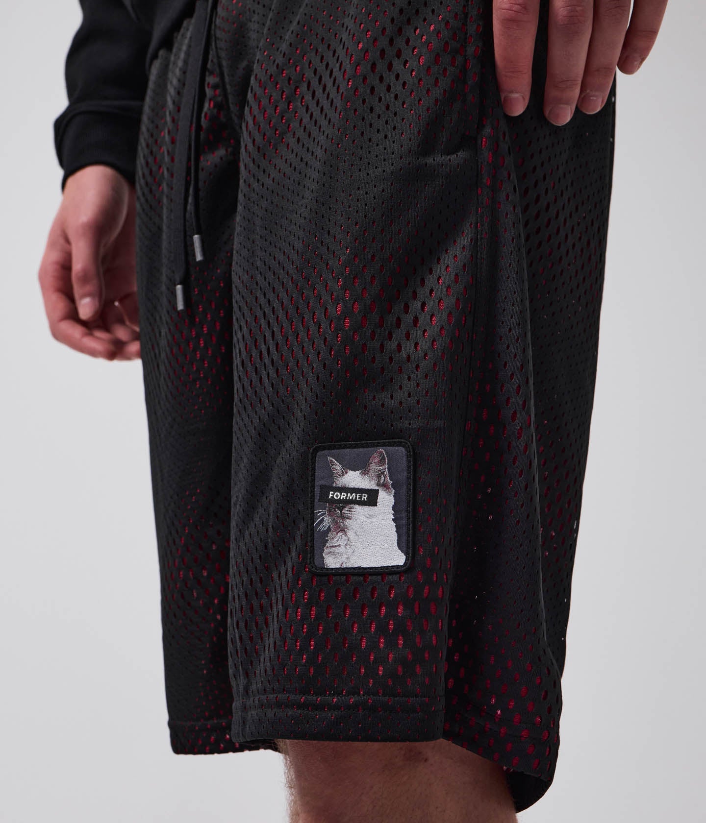 TWO TONE BALL 20' SHORT // BLACK